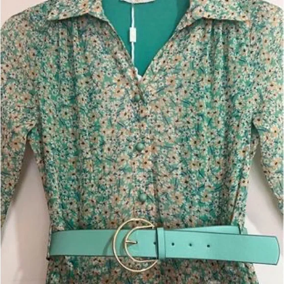 Beautiful dress Silk size  NEW!!! With tag - Picture 2 of 7